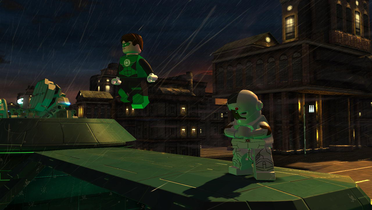 batman lego playstation 3